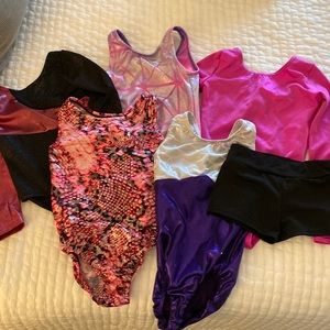 Gymnastics leotards